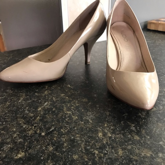 Nude Aldo Pumps - Picture 3 of 5